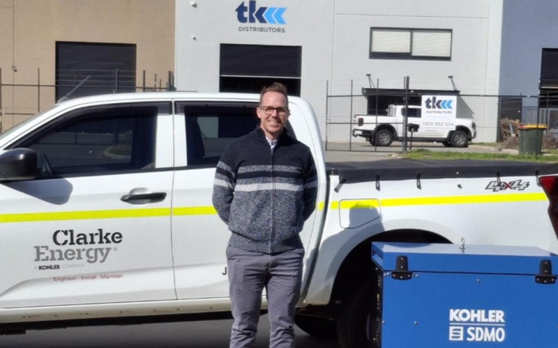 Powering Western Australia’s Future: Dave Keefer Joins Clarke Energy to Lead Rehlko Sales