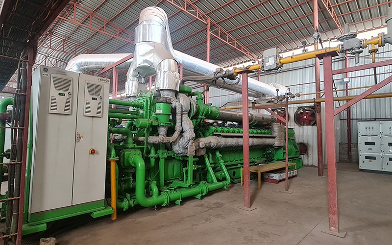 Royal Castle Ceramic Secures Energy Independence with 14.8MW Gas Plant Investment
