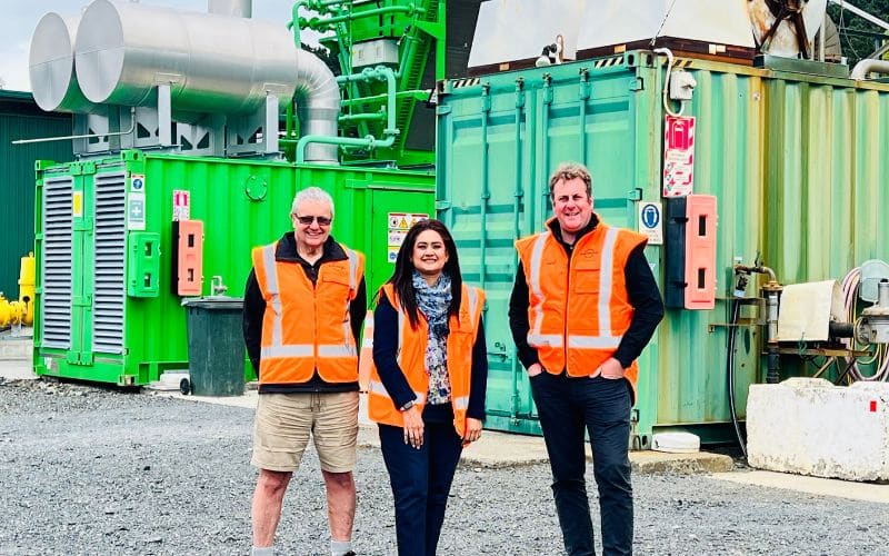 Turning Waste into Power: Clarke Energy Delivers New Jenbacher J320 to Enviro NZ