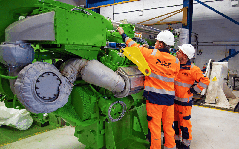 Major Engine Overhaul for Biffa Highlights Over 30 Years of Partnership