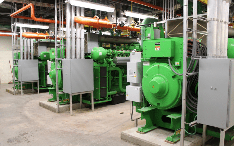 Resource Renew Powering Wastewater Facility with 100% Biogas Utilization