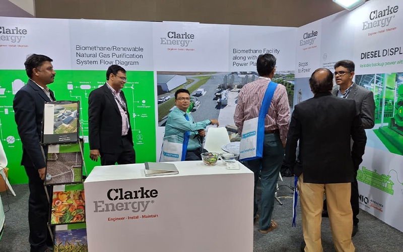Thank You for Visiting Clarke Energy India at Eco Sustain Expo 2025