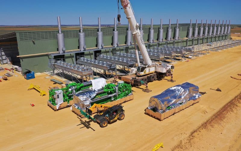 Clarke Energy Powering Energy Resilience in Partnership with Strike Energy at South Erregulla Peaking Power Plant