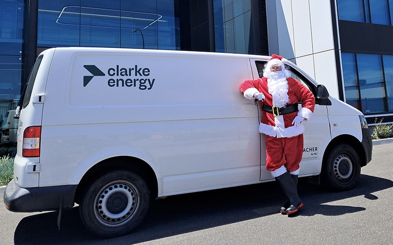 Clarke Energy Australia Spreads Christmas Cheer at Staff Children’s Picnic