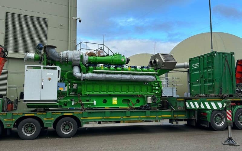 60,000-Hour Jenbacher 620 Long Block Exchange Completed for United Utilities
