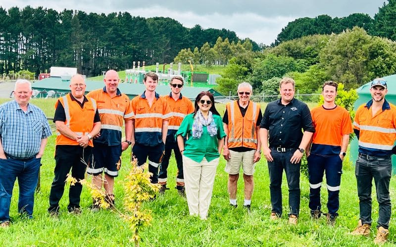 Clarke Energy Celebrates Continued Collaboration with Enviro NZ at Hampton Downs Christmas BBQ