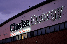 Clarke Energy Illuminated Signage, https://www.clarke-energy.com