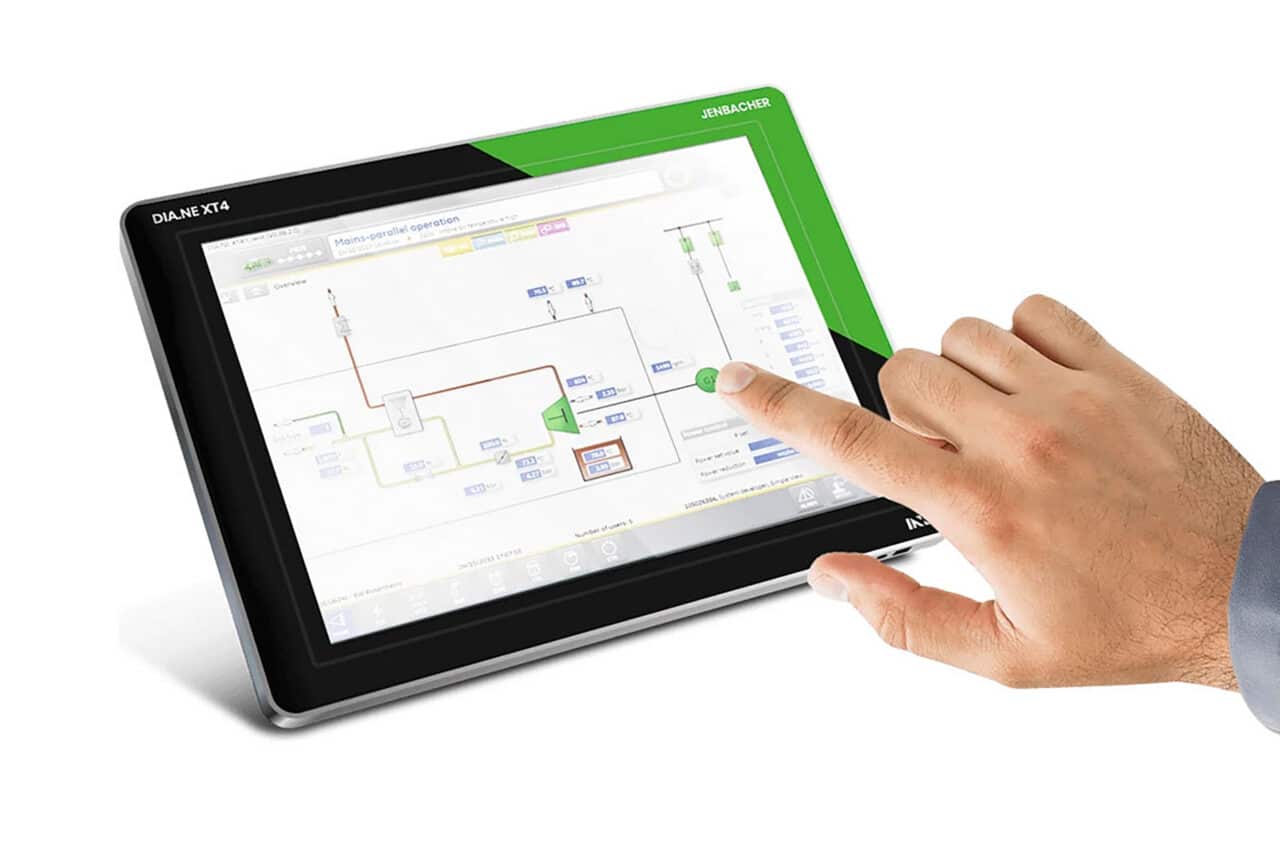 Gas Engine Control Systems | Clarke Energy