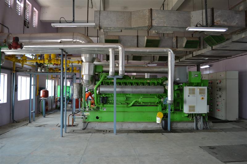 Essar Oil CBM Generator Essar Oil, CBM Generating Station, West Bengal