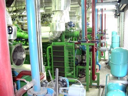 Bagco Generator Room