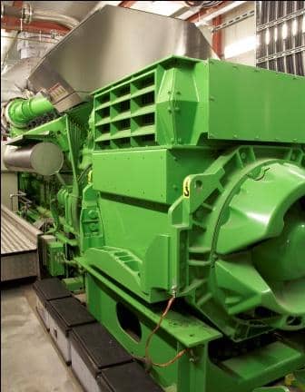 CHP Plant, Natural History Museum London