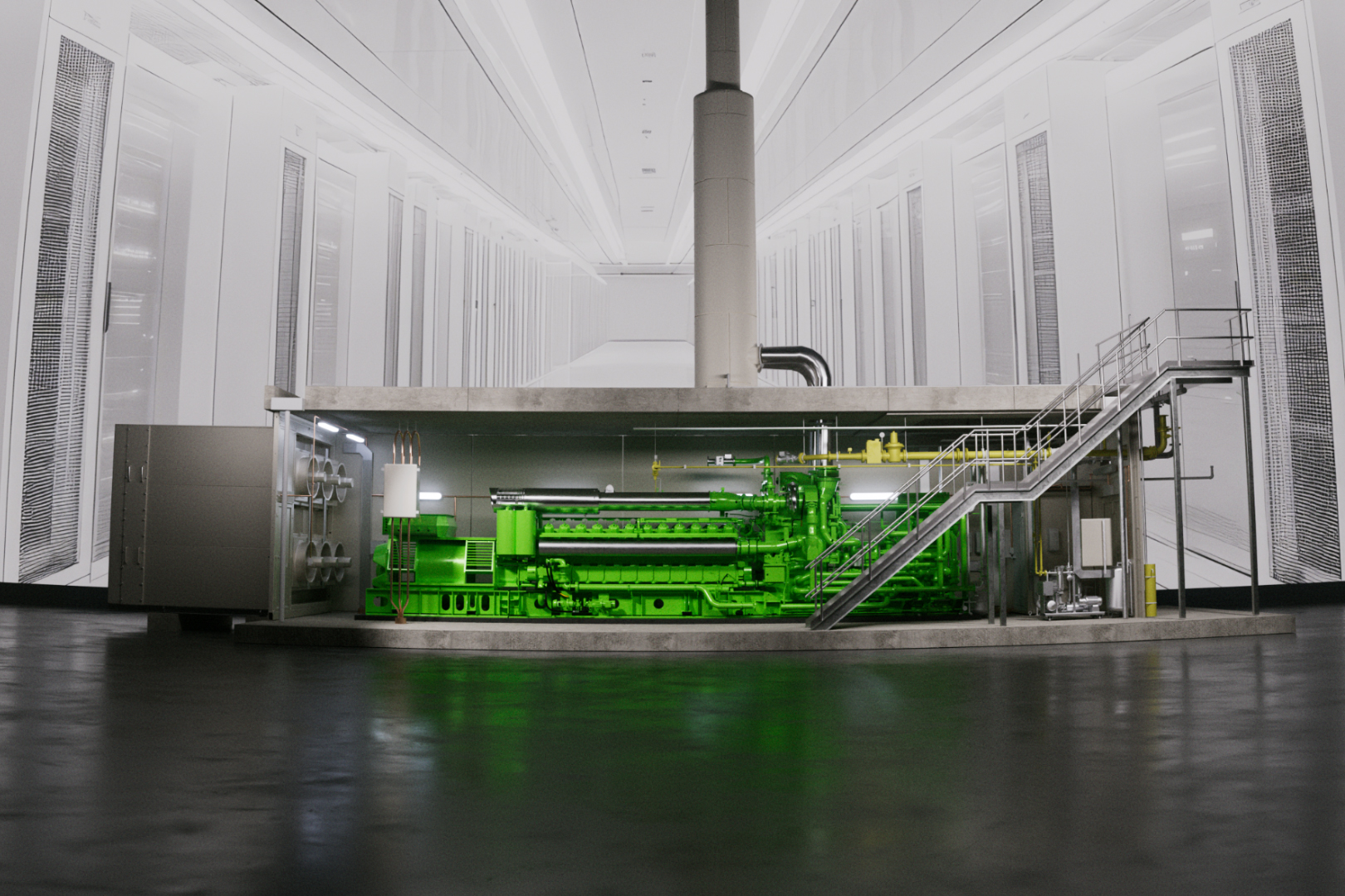 Jenbacher Data Center