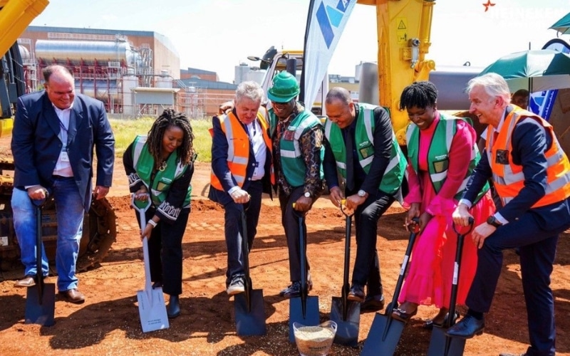 Clarke Energy Supports Groundbreaking of Soufflet Malt’s New Malting Facility in Gauteng