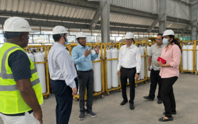 British Deputy High Commission Visit Clarke Energy India’s First Membrane-Based Biogas Upgrader