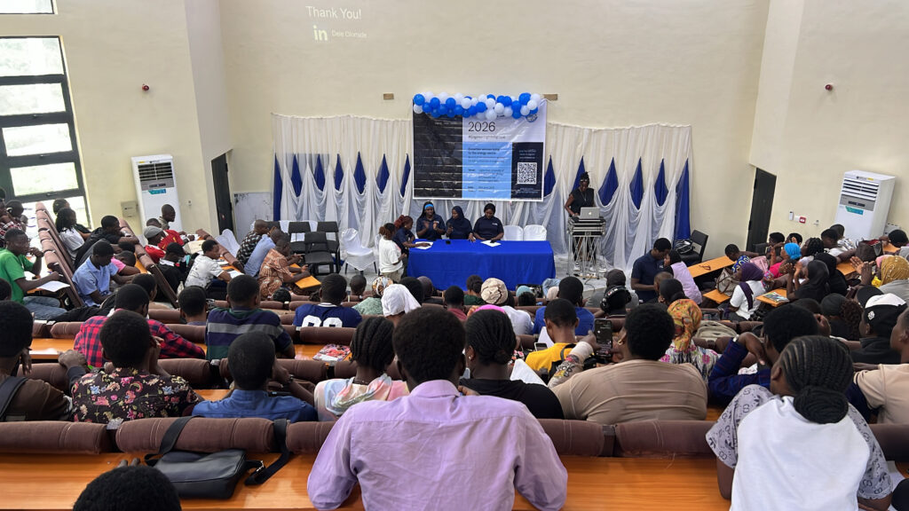 Clarke Energy Nigeria talk at Lagos State University of Science and Technology 