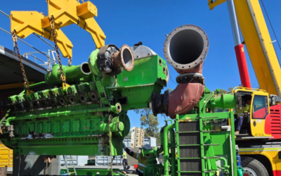 Clarke Energy delivers major Jenbacher engine replacement at Moranbah North