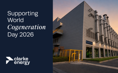 Clarke Energy Honors World Cogeneration Day 2026