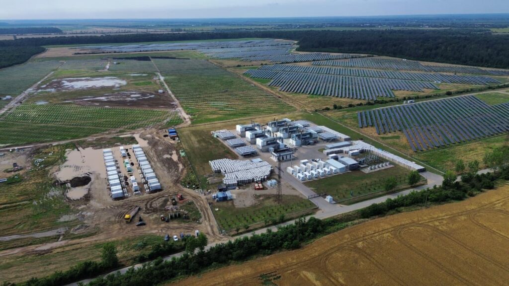 Image shows Racari energy hub in Romania