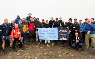Clarke Energy Complete the Yorkshire Three Peaks Challenge