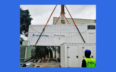 Le délégué commercial britannique visite le premier projet de trigénération en Côte d’Ivoire
