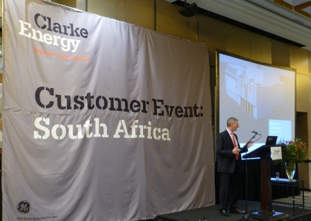 Alan Fletcher provides an outline of Clarke Energy's vision for South Africa