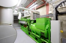 An image of the combined heat and power plant at AIB head office at Ballsbridge, Dublin