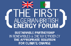 The First Algerian – British Energy Forum