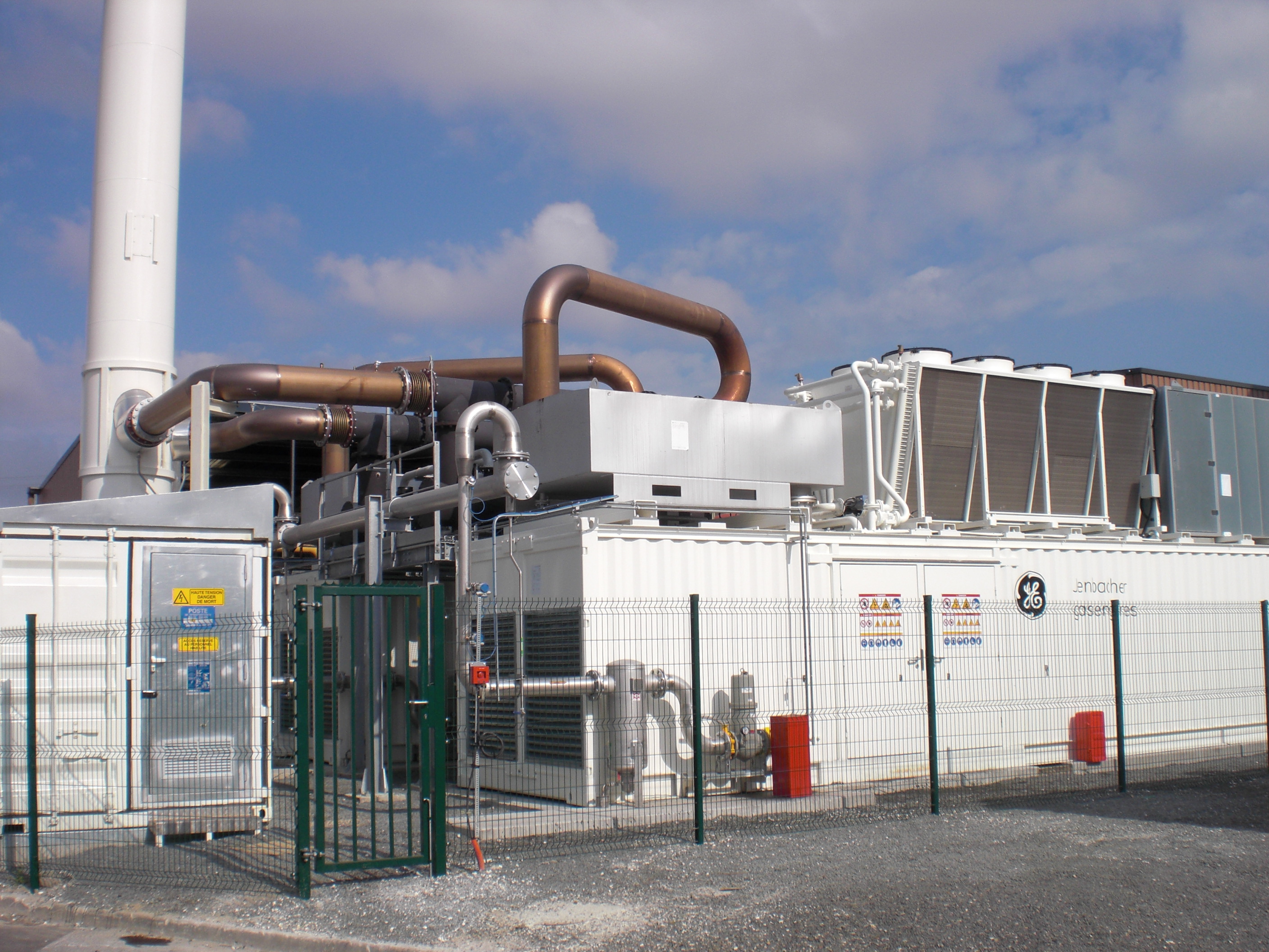 Amiens Gaz de decharge