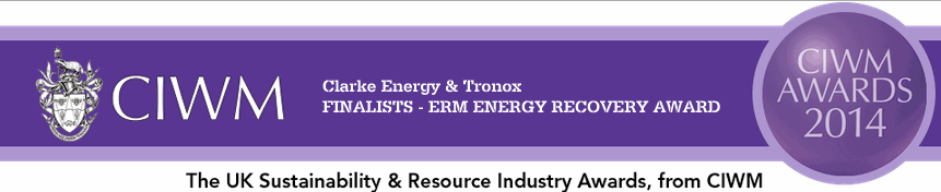 Clarke Energy & Tronox CIWM Awards Finalists