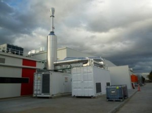 Charles Sturt University Cogen Plant 