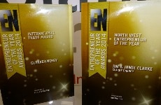En Anglais: Clarke Energy wins 2 EN Awards