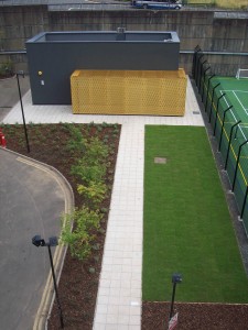Glasgow Caledonian University CHP Building