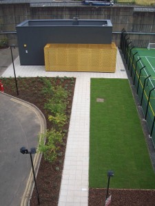 Glasgow Caledonian University CHP Building