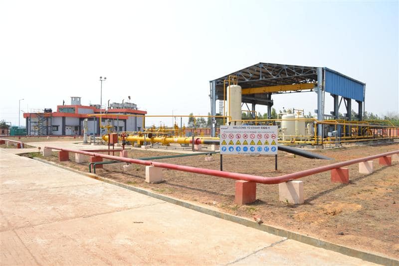 Essar Oil coal bed methane (CBM) Facility, Durgapur, West Bengal