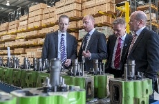 Lord Livingston Congratulates Clarke Energy on Mozambique Deal