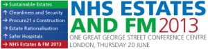 NHS Esatates Logo