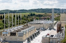 Plessis Gassot's landfill gas power plant 