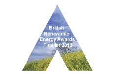 Clarke Energy is British Renewable Energy Awards Finalist