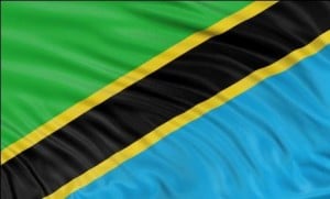 Tanzanian flag