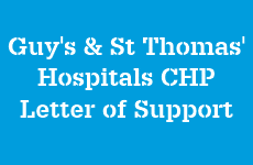 Guy’s and St Thomas’ letter of support