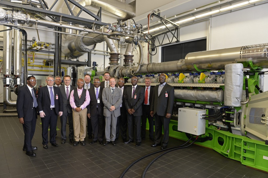 Rivers State, GE and Clarke Energy team with J624 CHP gas engine in Austria