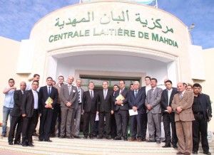 Vitalait Plant Opened by UK Ambassador & Tunisian Energy Minister