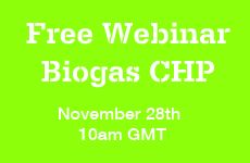 Biogas CHP Webinar
